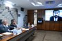 Em pronuciamento, via videoconferência, procurador da República em Roraima, Alisson Marugal.