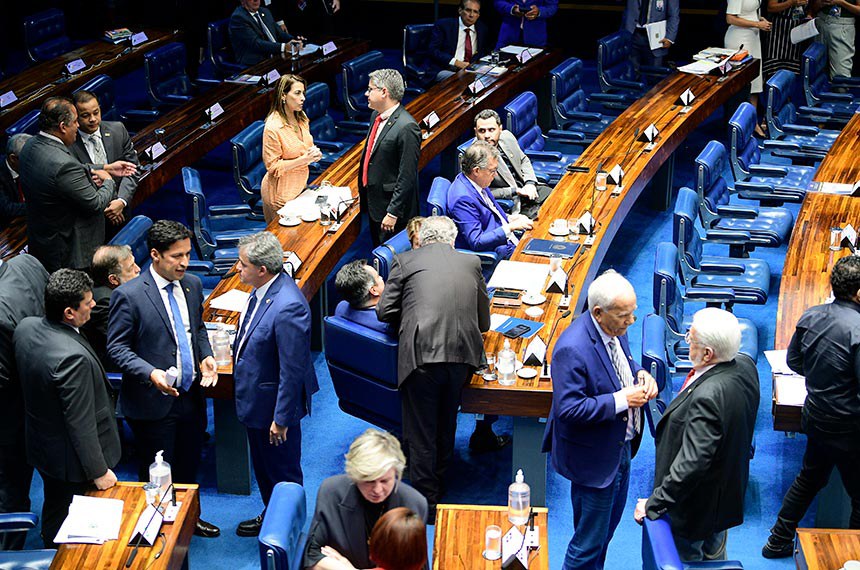 Bancada:
senador Efraim Filho (União-PB); senador Rodrigo Cunha (União-AL);
senador Oriovisto Guimarães (Podemos-PR); 
senador Sergio Moro (União-PR); 
senadora Soraya Thronicke (União-MS).