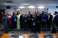 Senado instala Frente Parlamentar Evangélica