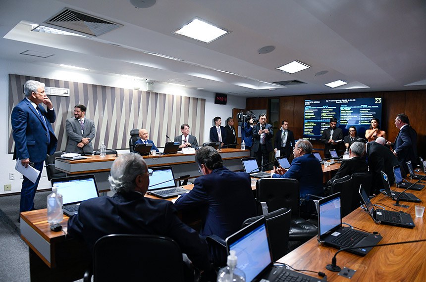 Bancada:
senadora Tereza Cristina (PP-MS); 
senador Cleitinho (Republicanos-MG); 
senador Astronauta Marcos Pontes (PL-SP);
senador Jaime Bagattoli (PL-RO);
senador Wilder Morais (PL-GO);
senador Jayme Campos (União-MT).