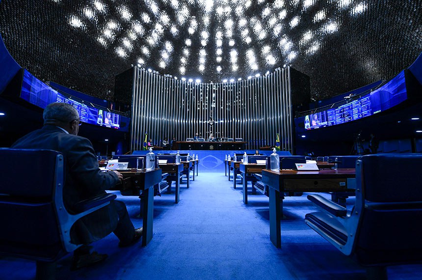 Em discurso, à tribuna, senadora Soraya Thronicke (União-MS).