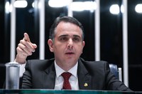 Rodrigo Pacheco encaminha a Lula pedido de intervenção das Forças Armadas no RN