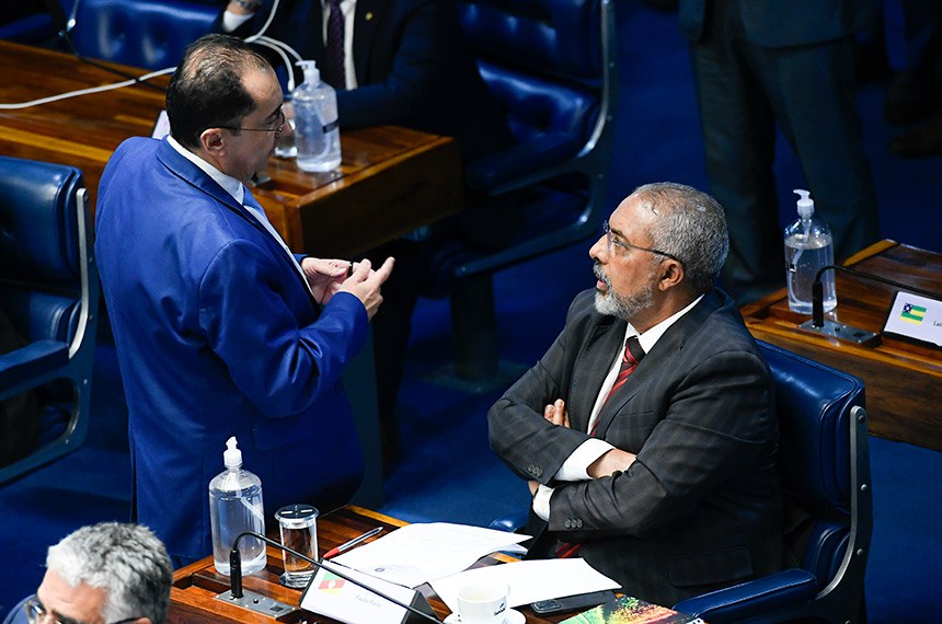 Bancada:
senador Jorge Kajuru (PSB-GO); 
senador Paulo Paim (PT-RS).
