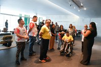 Atendidos da Pestalozzi apresentam ideias legislativas