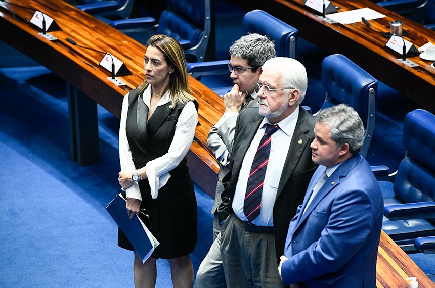 Bancada:
senadora Soraya Thronicke (União-MS); 
senador Randolfe Rodrigues (Rede-AP); 
senador Jaques Wagner (PT-BA); 
senador Efraim Filho (União-PB).