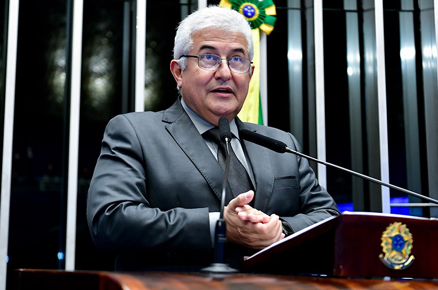 Em discurso, à tribuna, senador Astronauta Marcos Pontes (PL-SP).