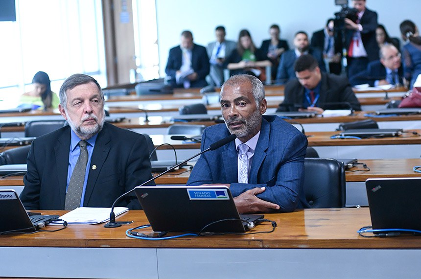 Bancada:
senador Flávio Arns (PSB-PR); 
senador Romário (PL-RJ).