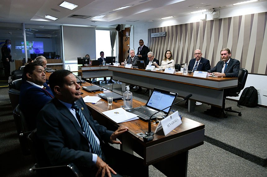 Bancada:
senador Hamilton Mourão (Republicanos-RS); 
senador Beto Faro (PT-PA); 
senador Jayme Campos (União-MT).