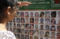 Vai a sanção texto que amplia dados de cadastros de crianças desaparecidas