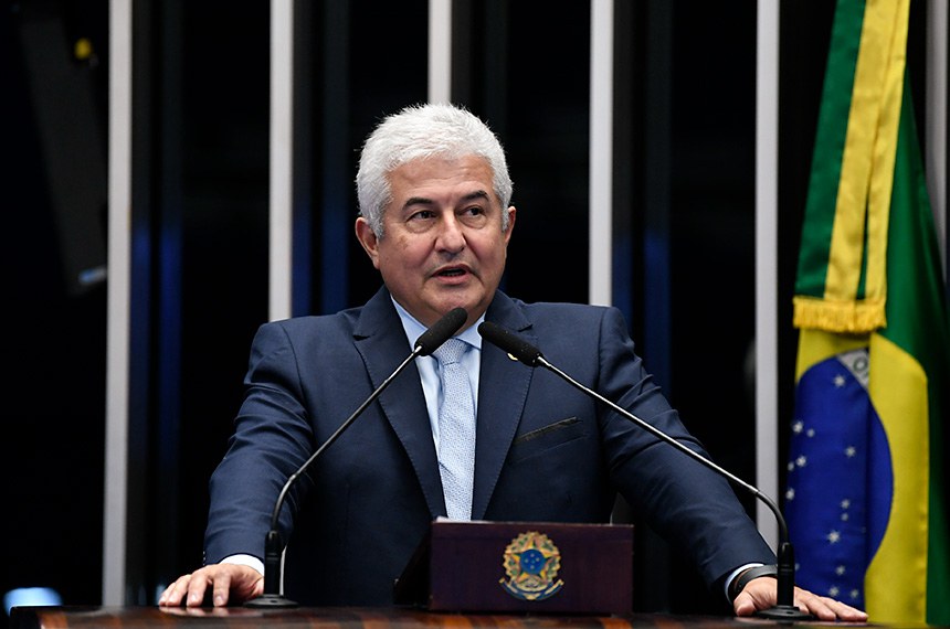 Em discurso, à tribuna, senador Astronauta Marcos Pontes (PL-SP).