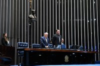 Senadores prestam homenagem a vítimas de ataque em escola de SP