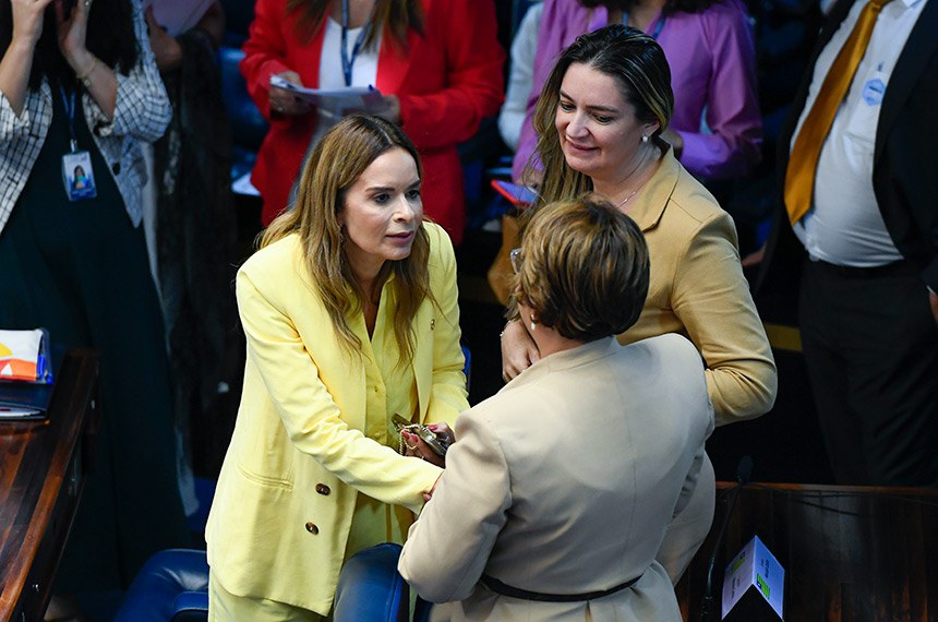 Participam:
senadora Daniella Ribeiro (PSD-PB); 
senadora Augusta Brito (PT-CE); 
senadora Jussara Lima (PSD-PI).