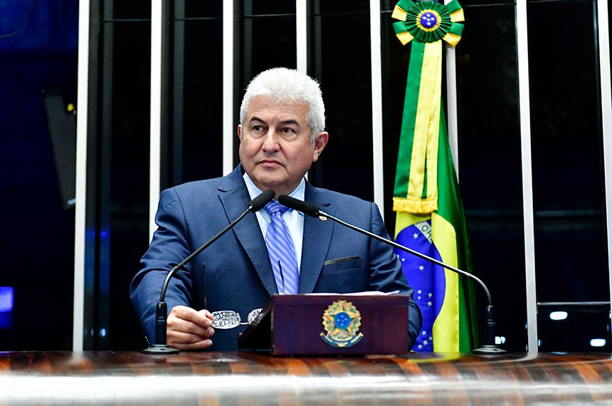 Em discurso, à tribuna, senador Astronauta Marcos Pontes (PL-SP).