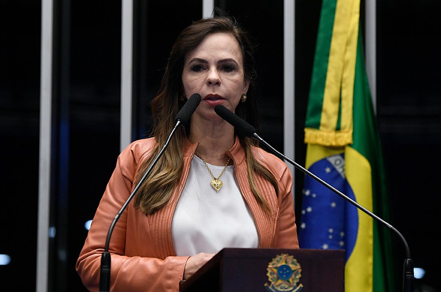 Em discurso, à tribuna, senadora Professora Dorinha Seabra (União-TO).