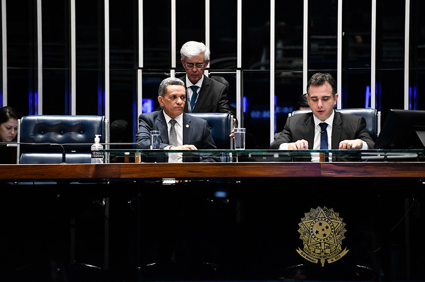 Mesa:
senador Mecias de Jesus (Republicanos-RR);
presidente do Senado Federal, senador Rodrigo Pacheco (PSD-MG).