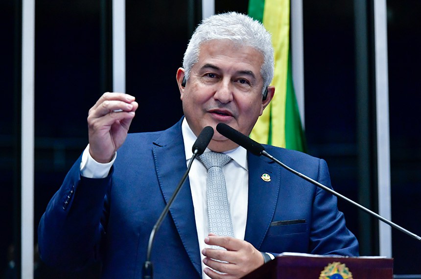 Em discurso, à tribuna, senador Astronauta Marcos Pontes (PL-SP).