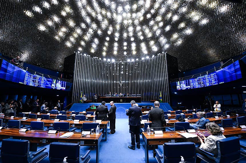 Mesa:
presidente do Senado Federal, senador Rodrigo Pacheco (PSD-MG);
secretário-geral da Mesa do Senado Federal, Gustavo A. Sabóia Vieira.