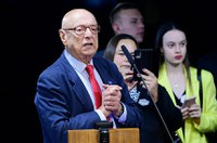 Esperidião Amin faz apelo em favor da indústria pesqueira