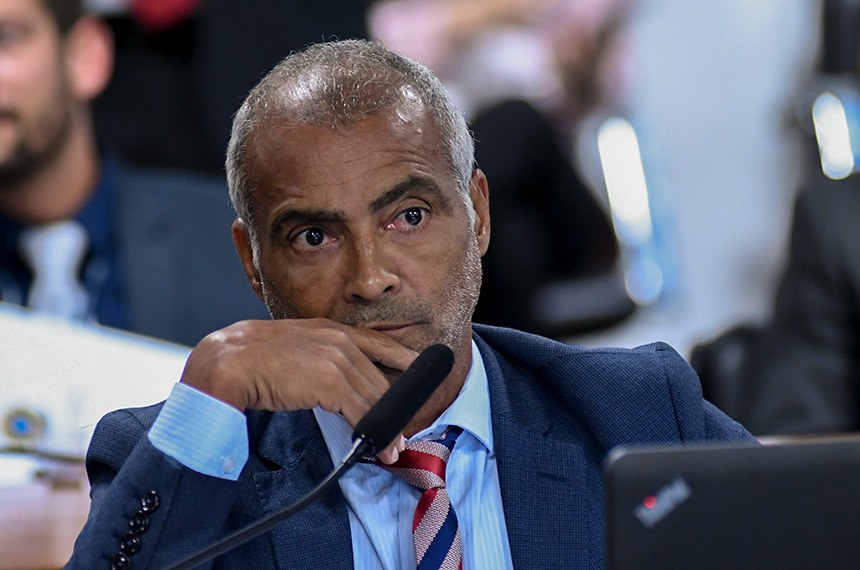 Bancada:
senador Romário (PL-RJ).