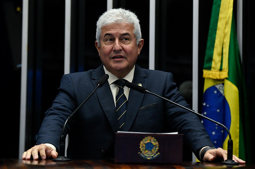 Em discurso, à tribuna, senador Astronauta Marcos Pontes (PL-SP).
