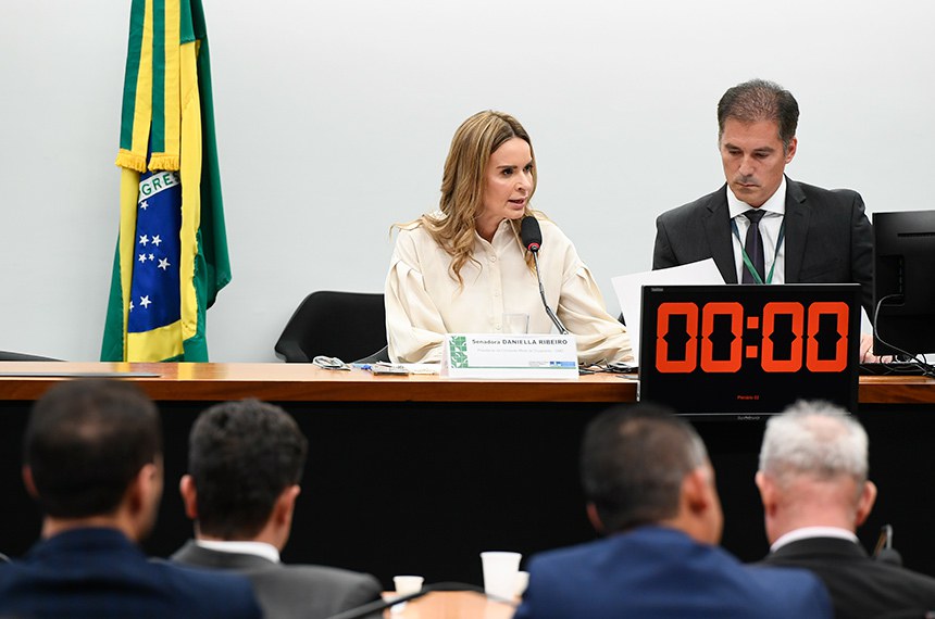 Mesa:
presidente da CMO, senadora Daniella Ribeiro (PSD-PB);
secretário da comissão, Walbinson Tavares de Araújo.