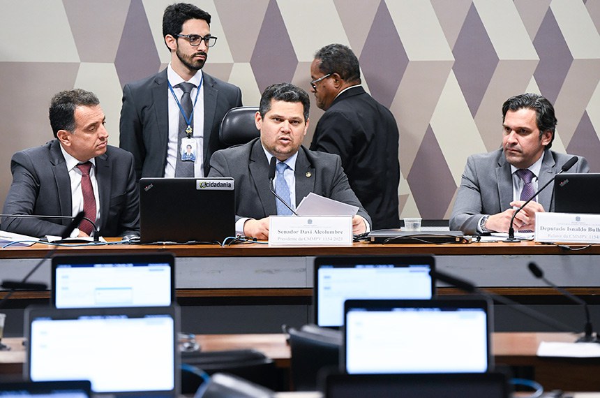 Mesa:
vice-presidenbte da CMMPV 1154/2023, deputado Marco  Berlaiolli (PSD-SP)
presidente da CMMPV 1154/2023, senador Davi Alcolumbre (União-AP);
relator da CMMPV 1154/223, deputado Isnaldo Bulhões Jr. (MDB-AL).