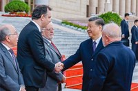 Pacheco participa de encontro com presidente da China