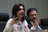 Salário mínimo terá ganho real, diz ministra do Planejamento