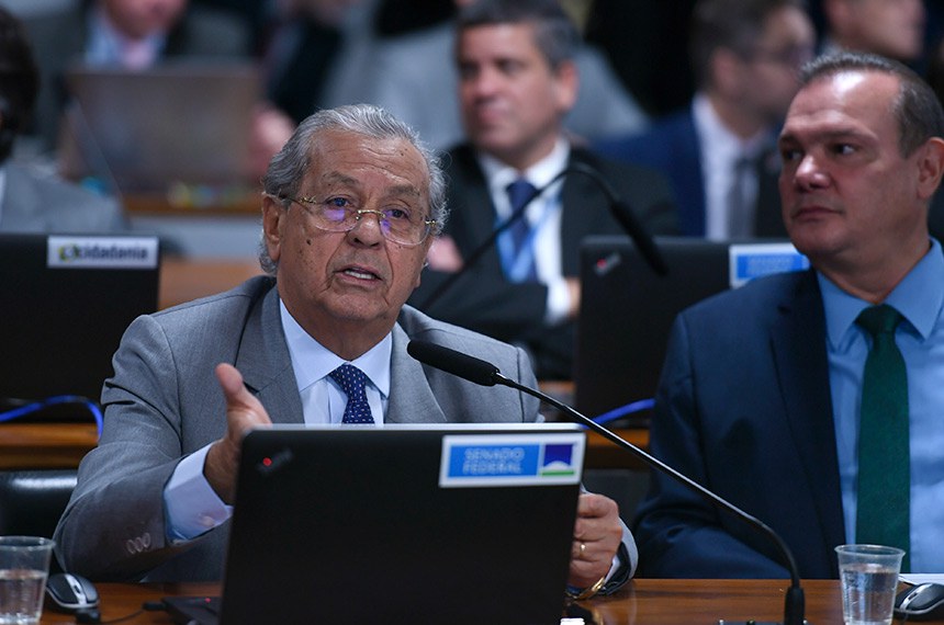 Bancada:
senador Jayme Campos (União-MT), em pronunciamento;
senador Wellington Fagundes (PL-MT).