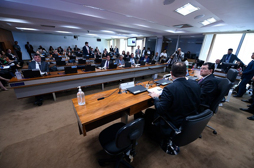 Bancada:
senador Fernando Farias (MDB-AL); 
senador Cid Gomes (PDT-CE); 
senador Jayme Campos (União-MT); 
senador Vanderlan Cardoso (PSD-GO);
senador Wilder Morais (PL-GO).