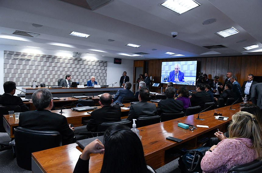 Bancada:
senador Luis Carlos Heinze (PP-RS); 
senador Astronauta Marcos Pontes (PL-SP); 
senador Fernando Dueire (MDB-PE).