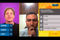 Jovem Senador usa jogos para divulgar programa e disseminar conhecimento