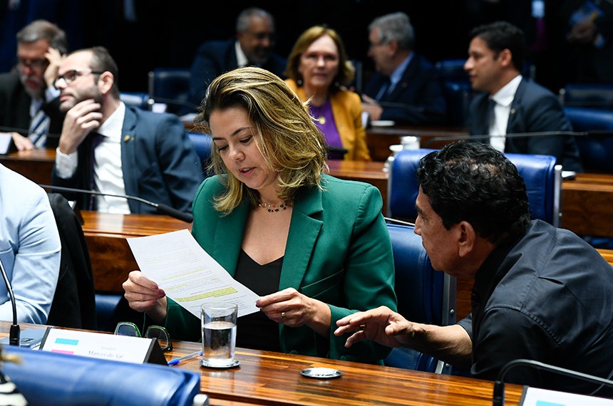 Bancada:
senadora Leila Barros (PDT-DF); 
senador Magno Malta (PL-ES).
