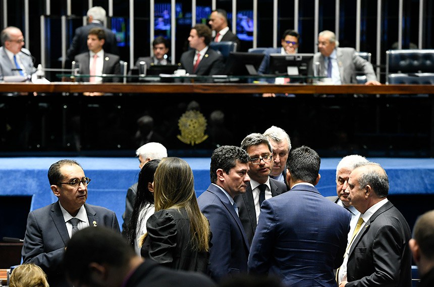 Bancada:
senador Jorge Kajuru (PSB-GO);
senador Sergio Moro (União-PR);
senador Carlos Portinho (PL-RJ);
senador Rogerio Marinho (PL-RN);
senador Astronauta Marcos Pontes (PL-SP).