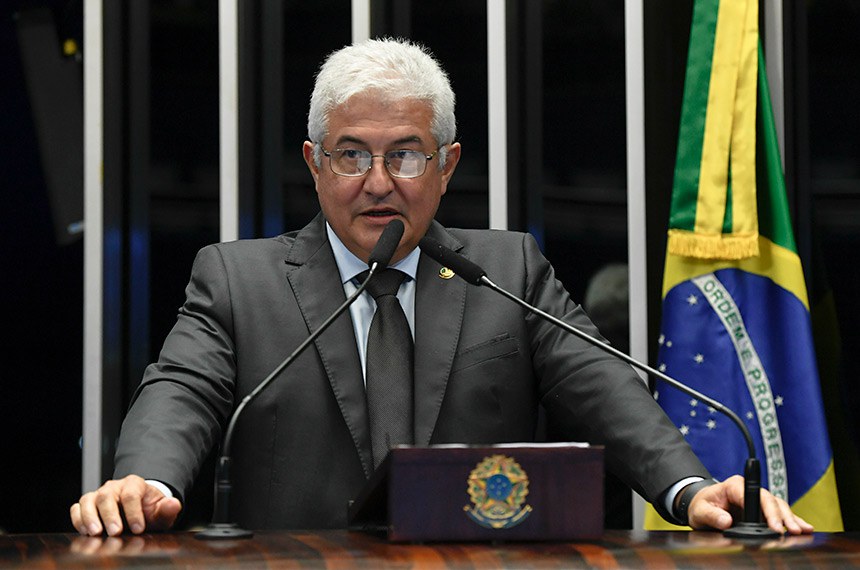 Em discurso, à tribuna, senador Astronauta Marcos Pontes (PL-SP).