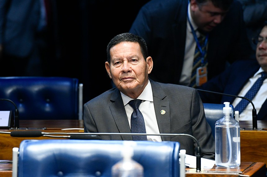 Bancada:
senador Hamilton Mourão (Republicanos-RS).