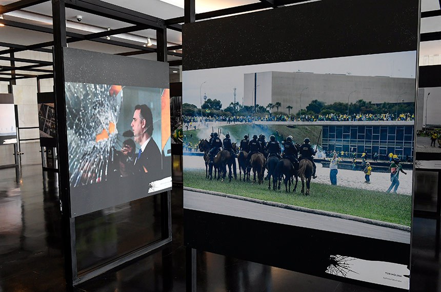 O objetivo principal desse evento é lembrar o maior ataque simbólico e concreto à democracia brasileira, uma semana após a posse presidencial.