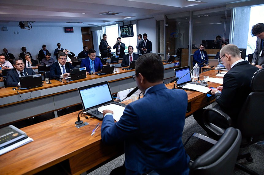 Mesa: 
presidente da CMMPV 1164/2023, senador Fabiano Contarato (PT-ES); 
relator da CMMPV 1164/2023, deputado Dr. Francisco (PT-PI).