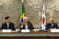 Grupo parlamentar Brasil-República da Coreia é instalado no Senado