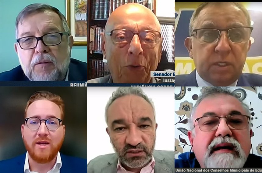 Presidente do Conselho Nacional de Secretários de Educação (Consed) (aguardando confirmação)