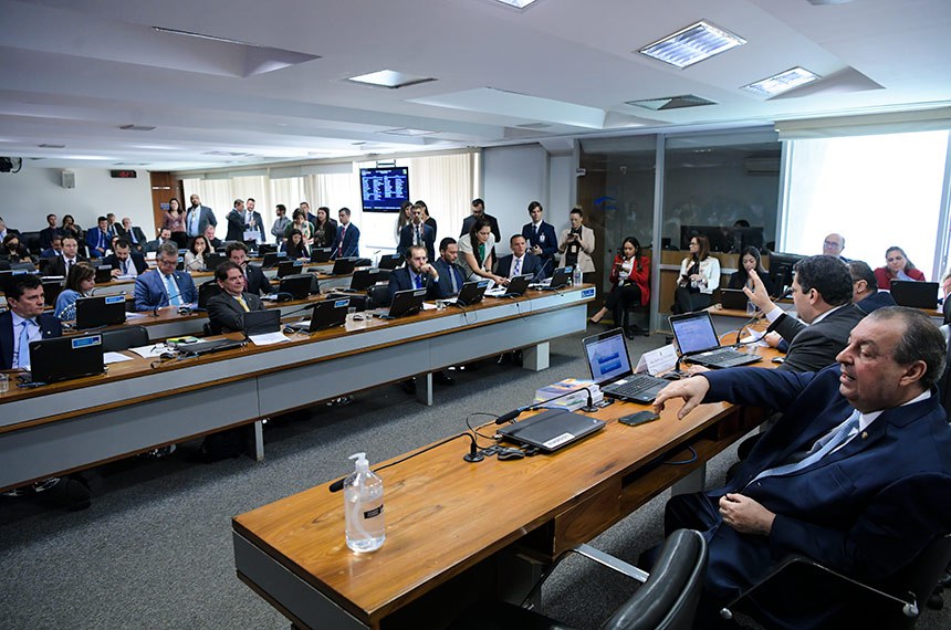 Bancada:
senador Sergio Moro (União-PR); 
senador Cid Gomes (PDT-CE); 
senador Plínio Valério (PSDB-AM); 
senador Styvenson Valentim (Podemos-RN).
senador Marcio Bittar (União-AC).