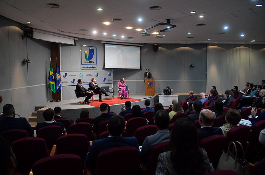 Aberto nesta quinta, seminário reúne associações ligadas à advocacia no Poder Legislativo e o ILB - Foto: Jonas Pereira/Agência Senado