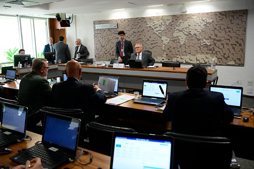 Bancada: 
senador Marcos do Val (Podemos-ES); 
senador Esperidião Amin (PP-SC); 
senador Wellington Fagundes (PL-MT).