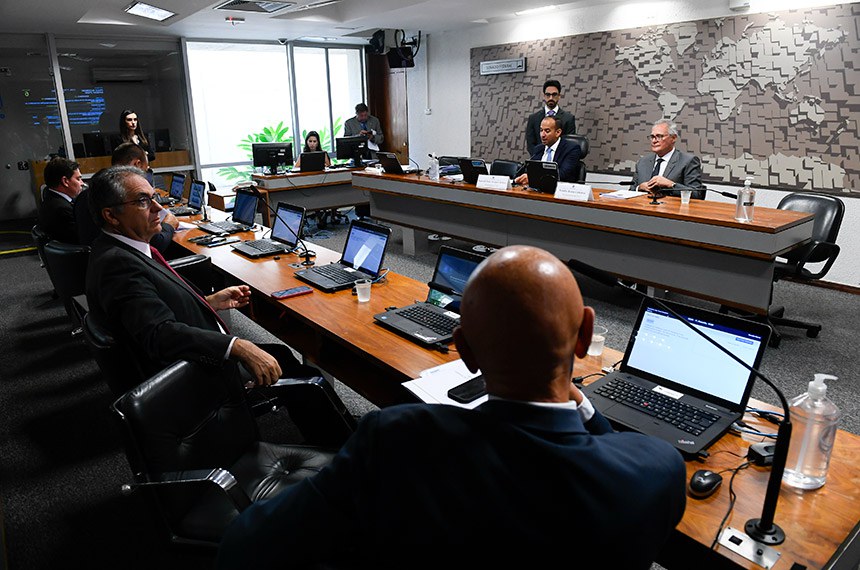 Mesa: 
presidente da CCAI, deputado Paulo Alexandre Barbosa (PSDB-SP); 
vice-presidente da CCAI, senador Renan Calheiros (MDB-AL). 