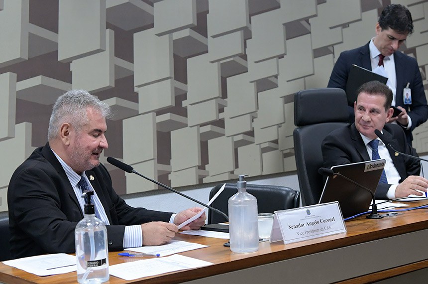 2ª Parte: Apreciação de 12 itens. Entre eles, o PL 2.796/2021, que cria um marco legal no país para a indústria dos jogos eletrônicos e para os jogos de fantasia (fantasy games).