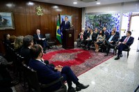 Pacheco empossa integrantes do Conselho de Comunicação e grupo inicia trabalho