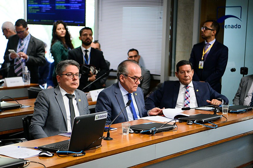 Bancada:
senador Alessandro Vieira (PSDB-SE); 
senador Fernando Dueire (MDB-PE); 
senador Hamilton Mourão (Republicanos-RS).