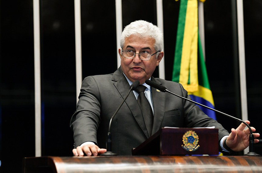 Em discurso, à tribuna, senador Astronauta Marcos Pontes (PL-SP)