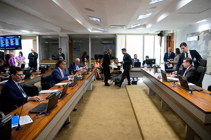Bancada:
senador Sergio Moro (União-PR);
senador Laércio Oliveira (PP-SE);
senador Otto Alencar (PSD-BA).
