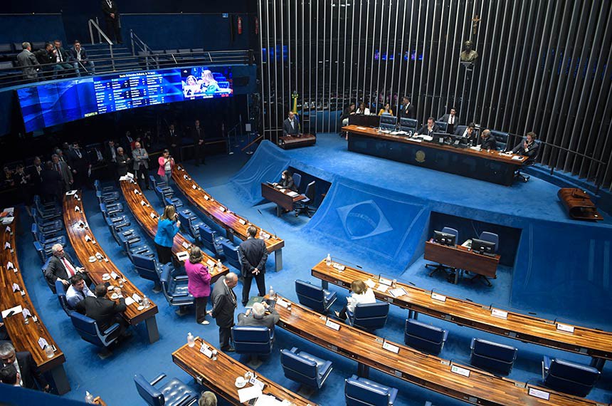 Mesa:  
presidente do Senado Federal, senador Rodrigo Pacheco (PSD-MG); 
secretário-geral da Mesa do Senado Federal, Gustavo A. Sabóia Vieira;
senador Romário (PL-RJ);
vice-presidente do Senado Federal, senador Veneziano Vital do Rêgo (MDB-PB).